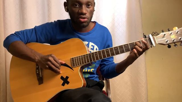 H.E.R, Chris Brown ~ Come Through guitar (full tutorial) easy chords