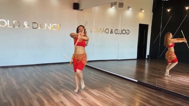 Восточный танец с тростью - Саиди (Raks el asaya).