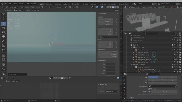 Моделирую технику