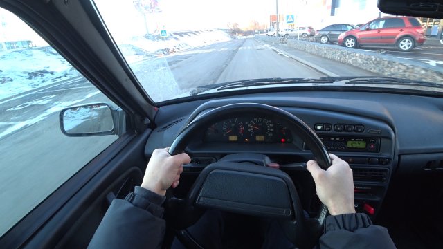 2011 ВАЗ 2115 1.6 МТ Тест драйв от первого лица