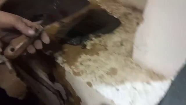 Раствор для печи не дающий трещин/ремонт печи/штукатурка печи .