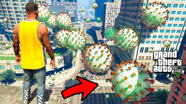 ВИРУС ЗАРАЗИЛ ВЕСЬ МИР И ПРЕВРАТИЛ ЛЮДЕЙ В ЗОМБИ В ГТА 5! ОБЗОР МОДА В GTA 5 ВИДЕО