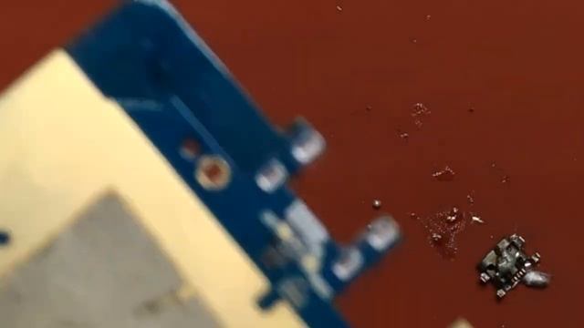 Замена разъема micro usb паяльником