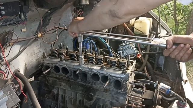 Сборка ДВС ЗМЗ 402 часть 3.