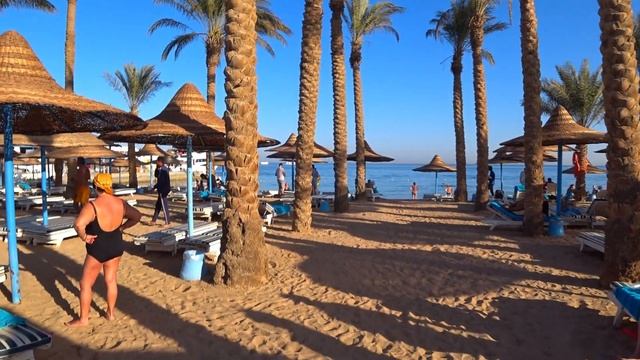 MARLIN INN AZUR Resort 4* Hurgada. #1 Oбзор отеля за 46$ - all inclusive на двоих в сутки.