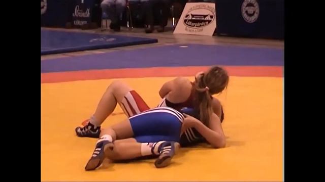 wrestling women GER vs SWE