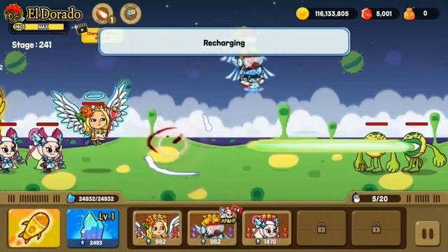 Eldorado defence game.