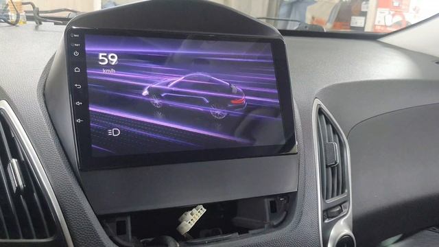 Установка магнитолы TEYES CC3 на Hyundai ix35