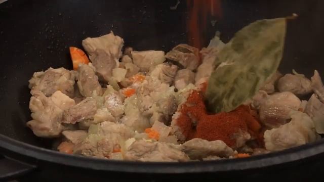 Жаркое По - домашнему . От Ольги Матвей