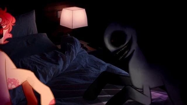 Пони страшилка (Считалочка)