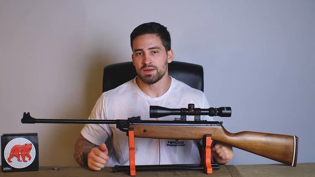 Hatsan 35S 4.5 мм (3 Дж, дерево) видео обзор