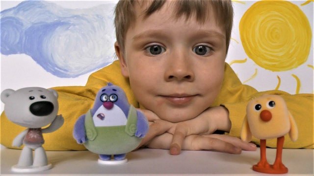 Ми Ми Мишки игрушки Свит Бокс Видео для детей