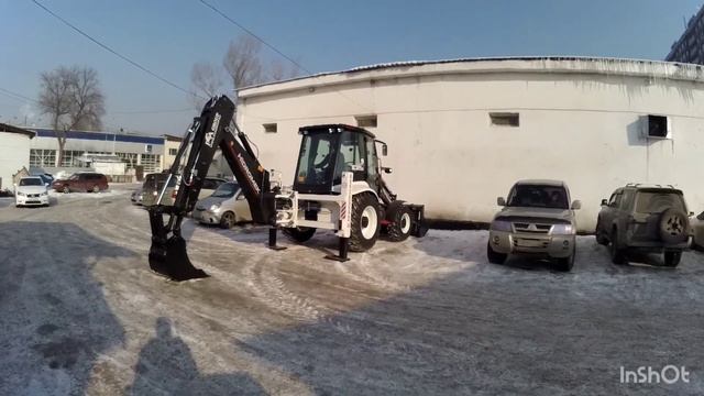Какой экскаватор погрузчик купить? новый или Б/У.
