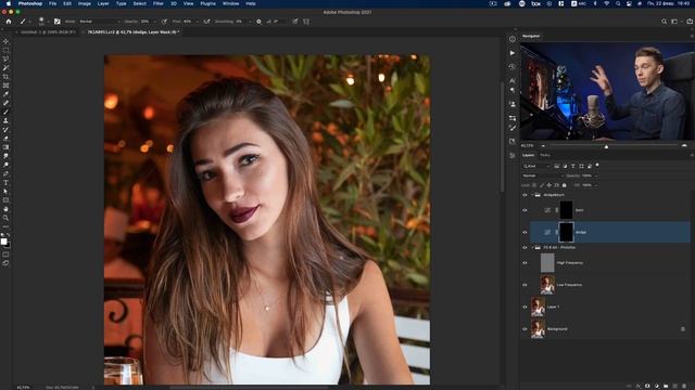 Ретушь и обработка фото в Фотошопе! Пошаговый урок?