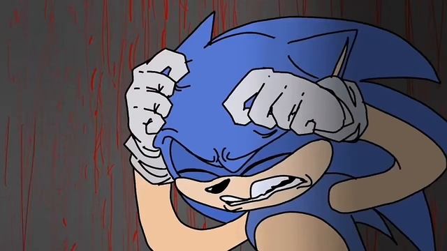 Sonic exe FanClip я чувствую монстра skillet