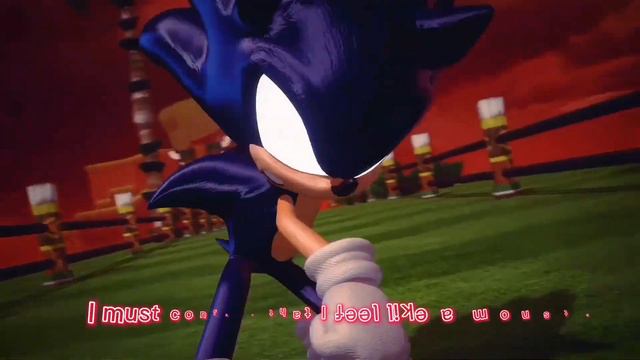 DARK SONIC VS SONIC.EXE (skillet monster song)