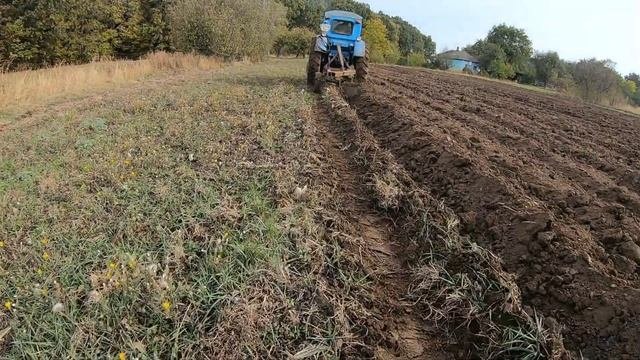 ЮМЗ-6 или Т-40 кто лучше ПАШЕТ? ПЛН 3-35 или ПЛН 2-35?