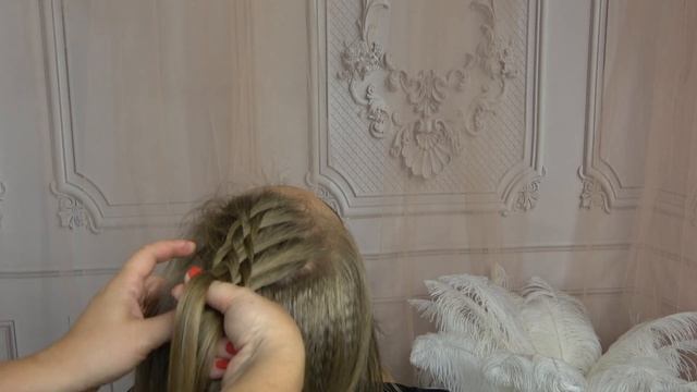 Коса из 5 прядей / How to 5 Strand Braid