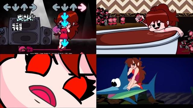 ?Friday Night Funkin' [FNF VIDEO & ANIMATION] ANIMAL BUT EVERY TURN A NEW CHARACTER SINGS IT?.mp4