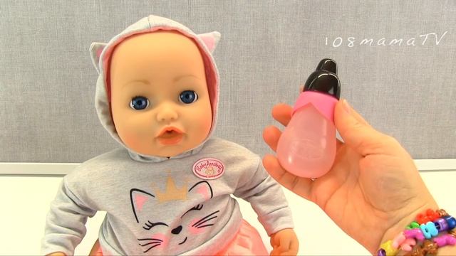 Кукла Беби Анабель Девочка Знакомится с Братиком Пупсики Игрушки Мультик для детей Играем Как Мама