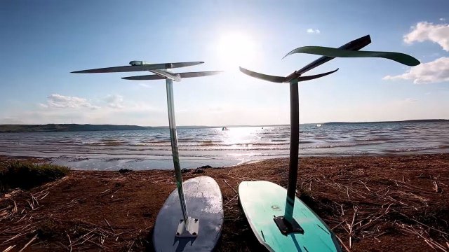 Сравнение гидрофойлов RDB и ANANAS  Честный тест!