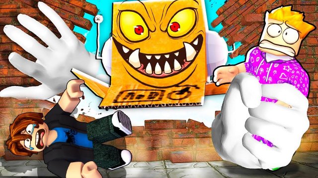 Я СТАЛ ГИГАНТОМ и СЪЕЛ ВСЕХ ЛЮДЕЙ... ЧЕЛЛЕНДЖ НУБ И ПРО ВИДЕО ROBLOX