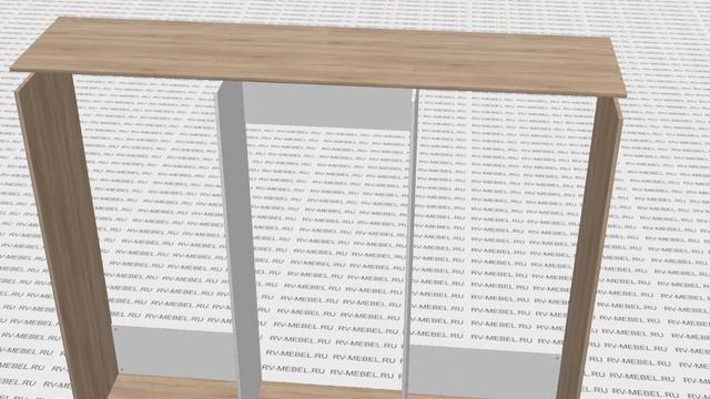 Видеоинструкция по сборке трехдверного шкафа-купе КААППИ от мебельной фабрики РВ-МЕБЕЛЬ