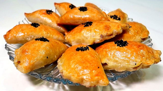 Рецепт Самса из песочного теста. ТАК САМСУ ВЫ ЕЩЕ НЕ ГОТОВИЛИ! Готовит Ольга Ким