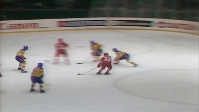 СБОРНАЯ СССР  / ХОККЕЙ / НАСТОЯЩАЯ КРАСНАЯ МАШИНА [HD]