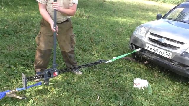 хай джек как ручная лебедка