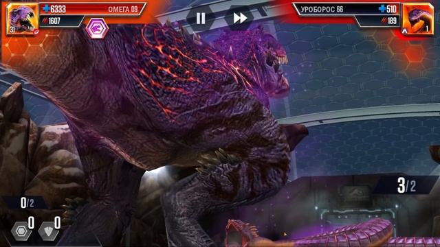 БОСС Против БОССА - Jurassic World The Game