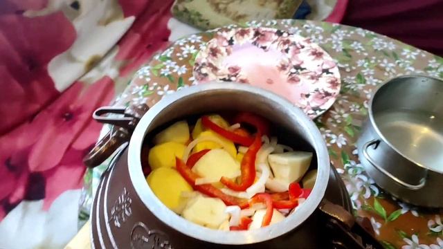 Афганский казан на 10 литров обзор и готовка.