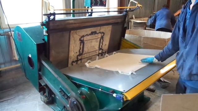 Тигельный пресс ML-1400, ООО 'Гофротара', г. Миасс