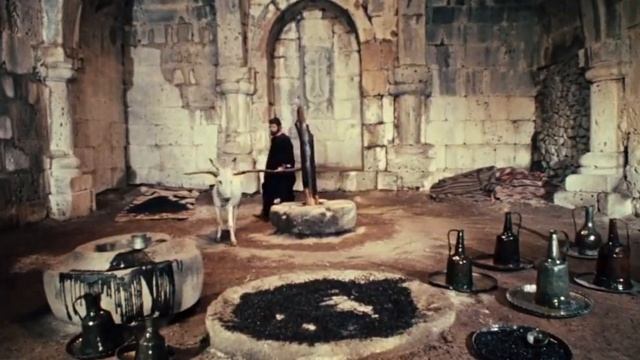 The Color of Pomegranates FULL MOVIE Parajanov/ Նռան գույնը / Цвет Граната