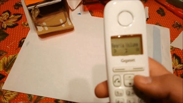 Gigaset A270 Telefono Cordless con Vivavoce  Gigaset A270 Cordless phone with Speakerphone
