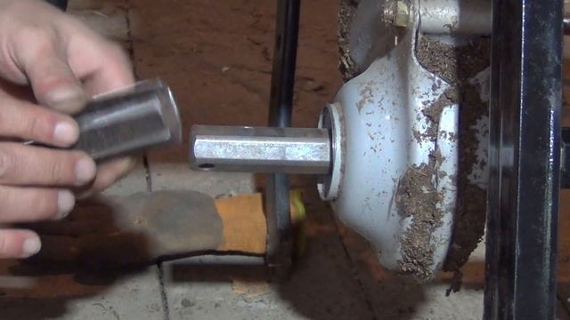 Как Сделать Шестигранную трубу Быстро Даю Точные Размеры Мотоблок HUTER .