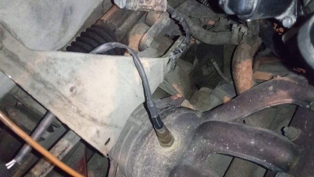 Замена датчика скорости на КАЛИНЕ.