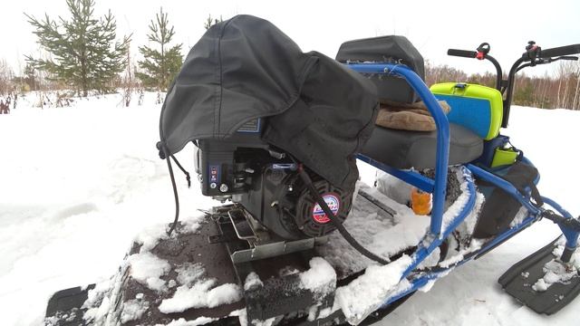 Мотобуксировщик Хаски! Маленькие лайфхаки!