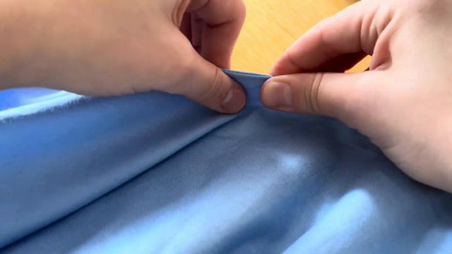 Как сшить юбку полусолнце на резинке. Юбка полусолнце с одним швом. Без оверлока