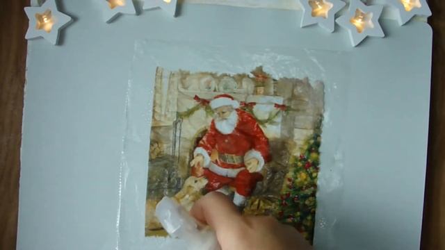 НЕВЕРОЯТНЫЙ НОВОГОДНИЙ ДЕКОР? Окно из фоторамки❄️ Эффект инея на стекле❄️ Декупаж❄️ DIY