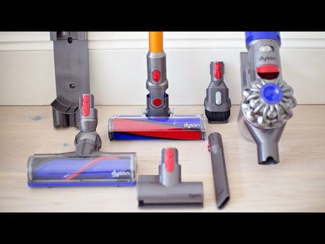 КАК ПОЧИСТИТЬ ПЫЛЕСОС DYSON V8 ABSOLUTE