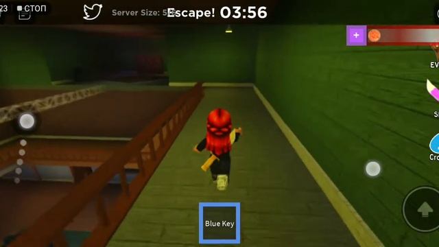Играю в ROBLOX :BEKON нахожу разные вещи в любимой карте.