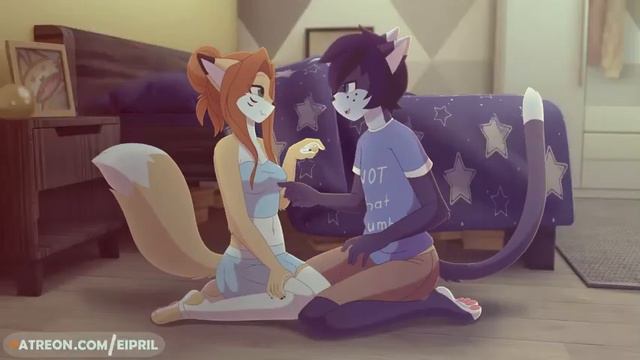 EIPRIL Love story Elisabett & Rouen 2022 animation