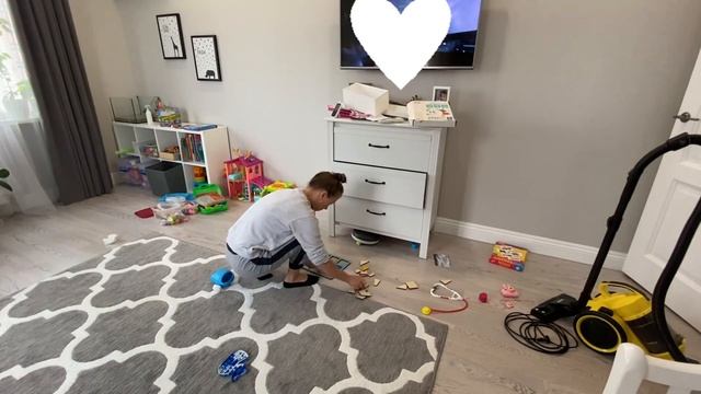 ?УБОРКА В ДЕТСКОЙ КОМНАТЕ ? ?ОРГАНИЗАЦИЯ ХРАНЕНИЯ ИГРУШЕК ?