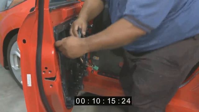 Ford Fiesta Front Door Lock Actuator Replacement