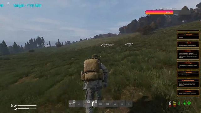 OXOTA PVE, обзор ➤ #OXOTAPVE #DayZ ч.1