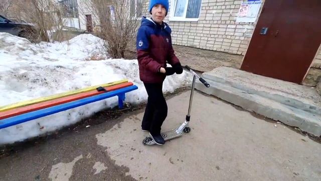 КАК СДЕЛАТЬ ВИП НА САМОКАТЕ|ОБУЧАЛКА НА ВИП