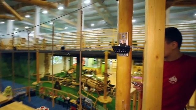 ДНК в веревочном парке: уровень сложности 10/10