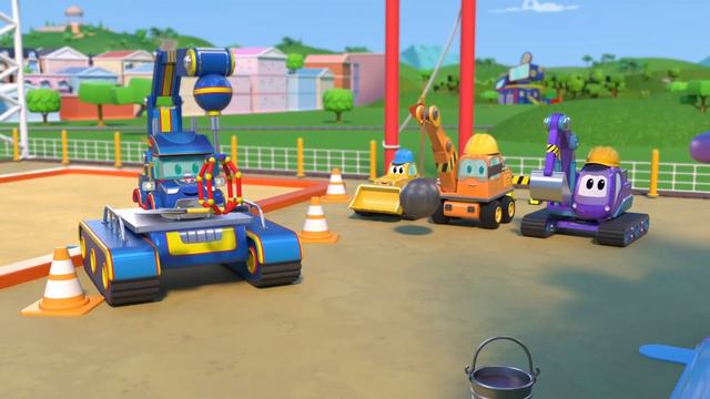 СУПЕР ЕДИНОРОГ выручил МОНСТР ТРАК | Супер Грузовик | Car City World App