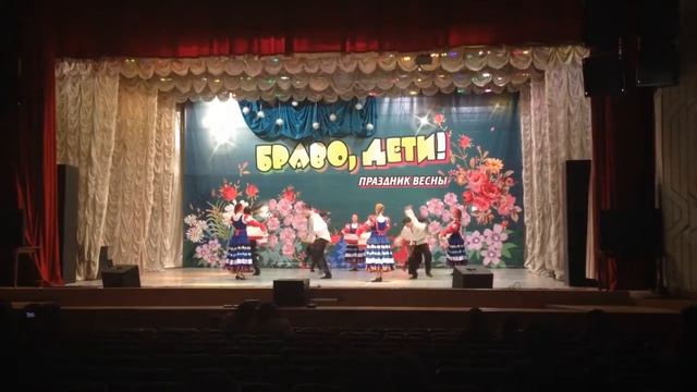 Плясовой танец «Плясать-душу открывать». Заслуженный коллектив Ансамбль народного танца «Станица»